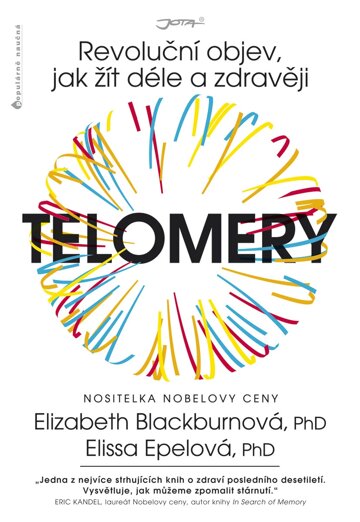 Obálka knihy Telomery