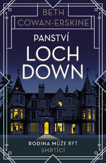 Obálka knihy Panství Loch Down