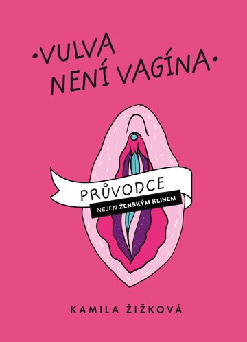 Obálka knihy Vulva není vagína