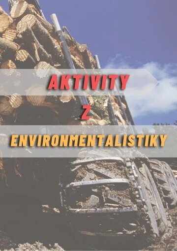 Obálka knihy Aktivity z environmentalistiky