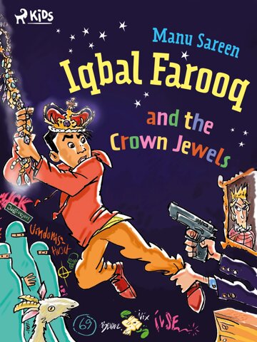 Obálka knihy Iqbal Farooq and the Crown Jewels