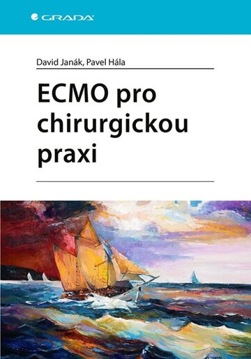 Obálka knihy ECMO pro chirurgickou praxi