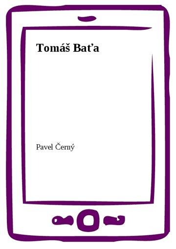 Obálka knihy Tomáš Baťa