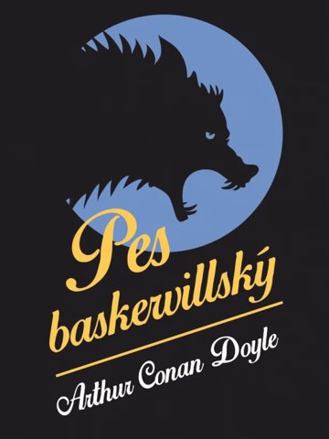 Obálka knihy Pes baskervillský