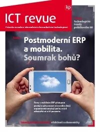 Obálka e-magazínu Ekonom 42 - 16.10.2014 - příloha ICT revue