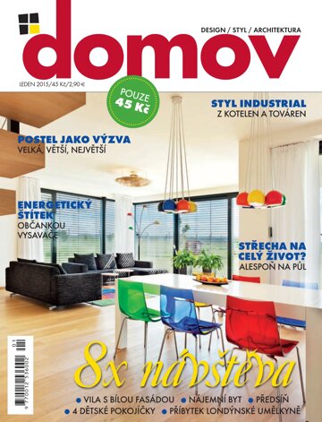 Obálka e-magazínu Domov 1/2015