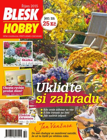 Obálka e-magazínu Blesk Hobby 10/2015