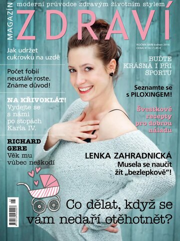 Obálka e-magazínu Zdraví 5/2016