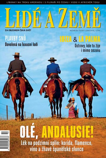 Obálka e-magazínu Lidé a Země 10/2017