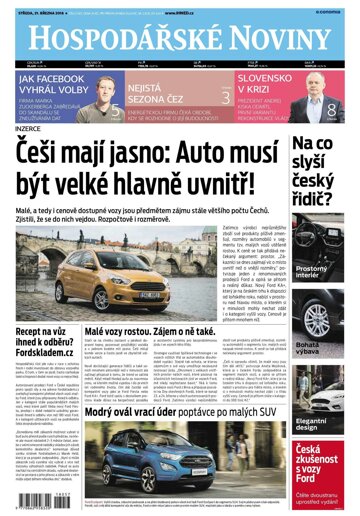 Obálka e-magazínu Hospodářské noviny 057 - 21.3.2018
