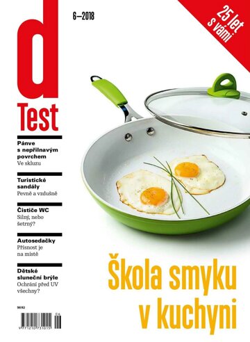 Obálka e-magazínu dTest 6/2018
