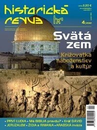 Obálka e-magazínu Historická Revue apríl 2012