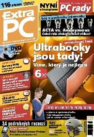 Obálka e-magazínu Extra PC 3/2012