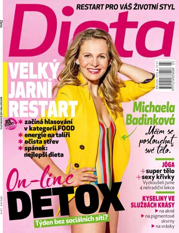Obálka e-magazínu Dieta 3/2019