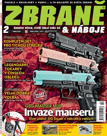 Obálka e-magazínu Zbraně & náboje 2/24