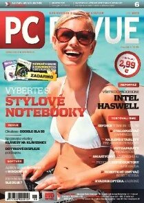 Obálka e-magazínu PC REVUE 6/2013