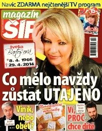 Obálka e-magazínu Magazín Šíp 20/2014