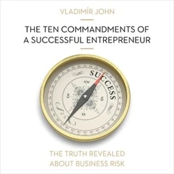 Obálka audioknihy The ten commandments of a successful entrepreneur