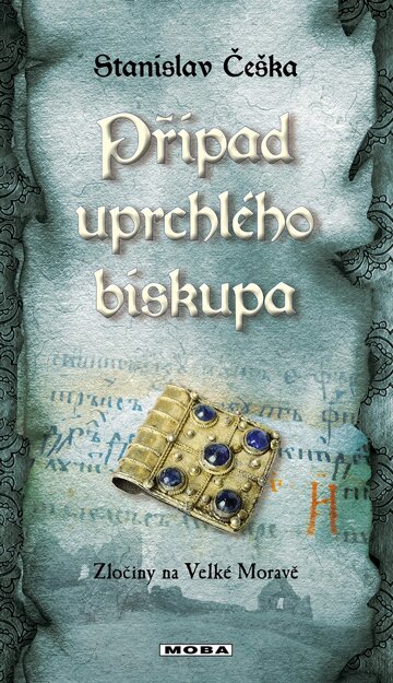 Obálka knihy Případ uprchlého biskupa