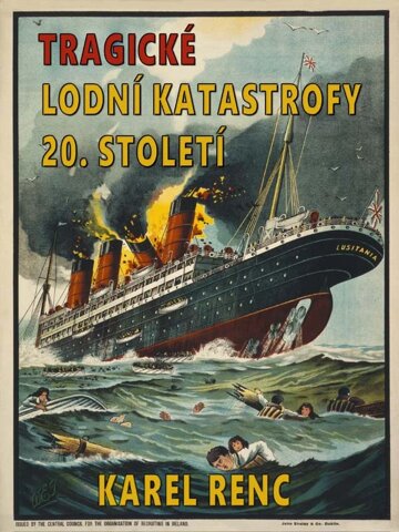 Obálka knihy Tragické lodní katastrofy 20. století