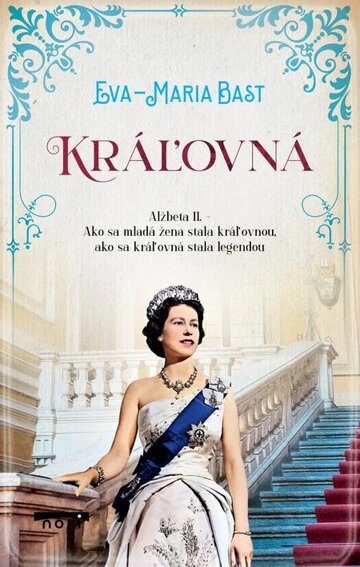Obálka knihy Kráľovná