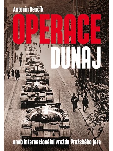Obálka knihy Operace Dunaj
