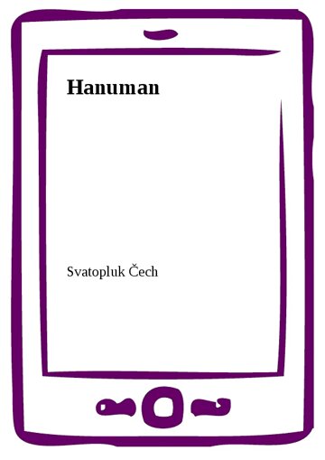 Obálka knihy Hanuman