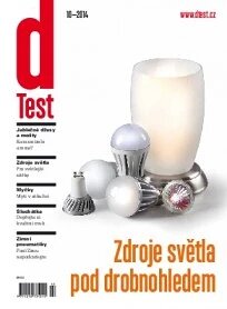 Obálka e-magazínu dTest 10/2014