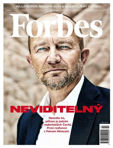 Obálka e-magazínu Forbes 7/2015