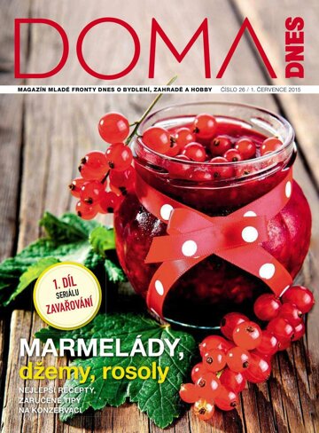 Obálka e-magazínu Doma DNES Magazín - 1.7.2015