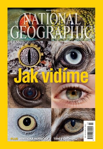 Obálka e-magazínu National Geographic 3/2016