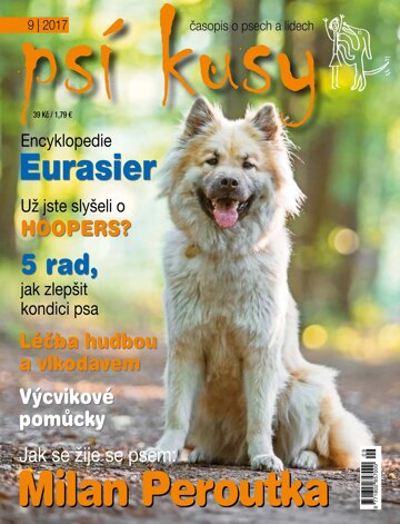Obálka e-magazínu Psí kusy 9/2017