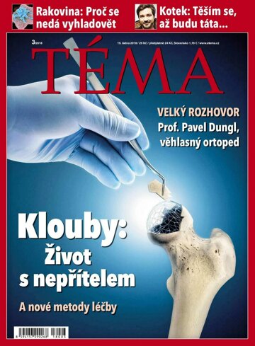 Obálka e-magazínu TÉMA 19.1.2018