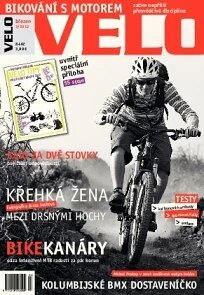 Obálka e-magazínu Velo 3/2012