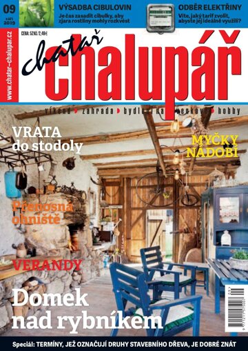 Obálka e-magazínu Chatař Chalupář 9/2019