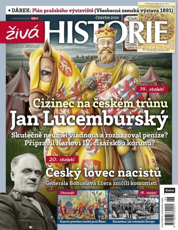 Obálka e-magazínu Živá historie 6/2020