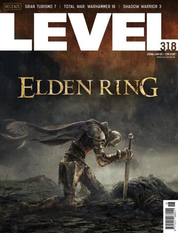 Obálka e-magazínu Level 318