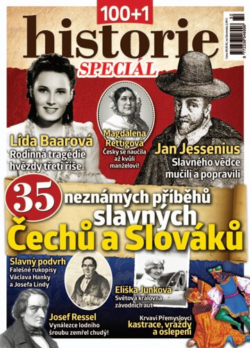 Obálka e-magazínu 100+1 historie SPECIÁL podzim 2016