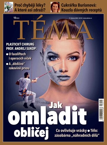 Obálka e-magazínu TÉMA 17.3.2023