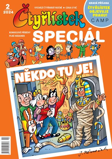 Obálka e-magazínu Čtyřlístek speciál 2/2024