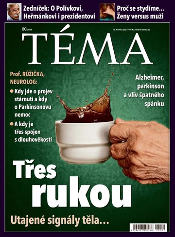 Obálka e-magazínu TÉMA 10.5.2024