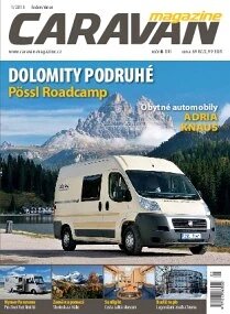 Obálka e-magazínu Caravan 1/2013