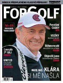 Obálka e-magazínu ForGolf 4/2013