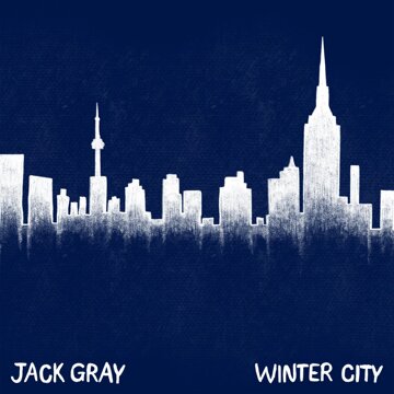 Obálka uvítací melodie Winter City