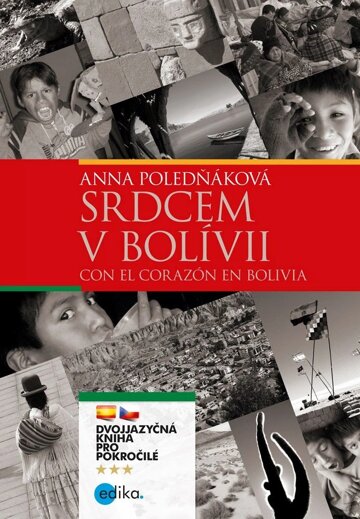 Obálka knihy Srdcem v Bolívii