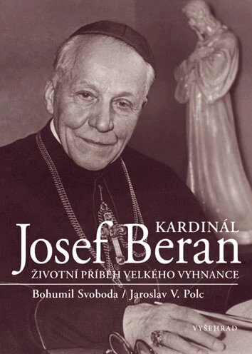 Obálka knihy Kardinál Josef Beran