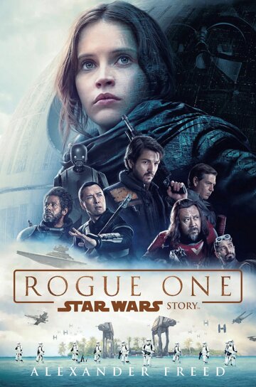 Obálka knihy Star Wars - Rogue One
