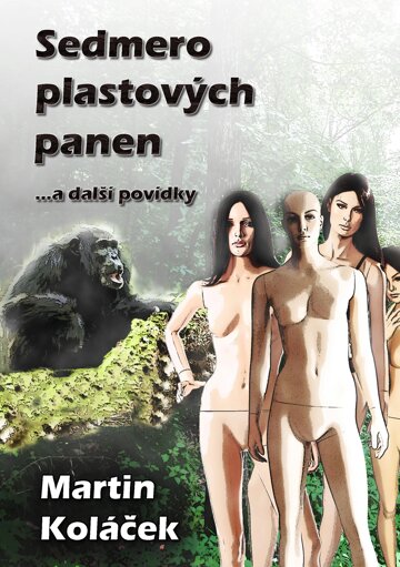 Obálka knihy Sedmero plastových panen