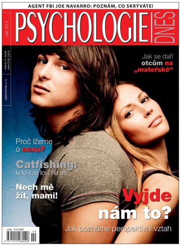 Obálka e-magazínu Psychologie dnes 9/2015