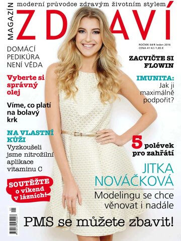 Obálka e-magazínu Zdraví 1/2016